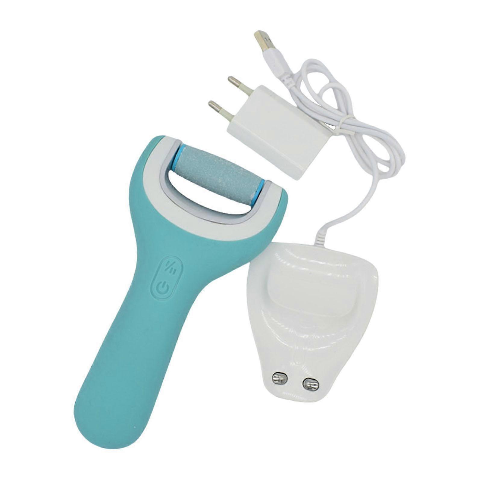 Elektryczny środek do usuwania modzeli Przenośny do usuwania twardej skóry Twarda popękana sucha skóra niebieska