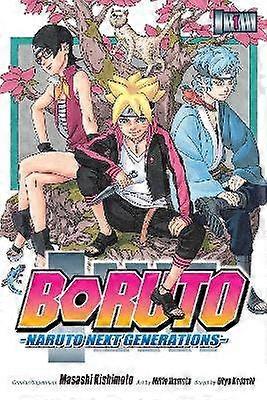 Boruto: Naruto generațiile următoare Vol. 1