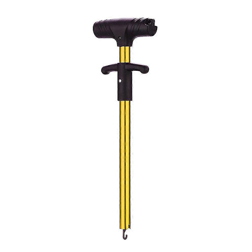Removedor de anzuelo de pesca con squeeze Puller T-handle Extractor Puller Fish Removal