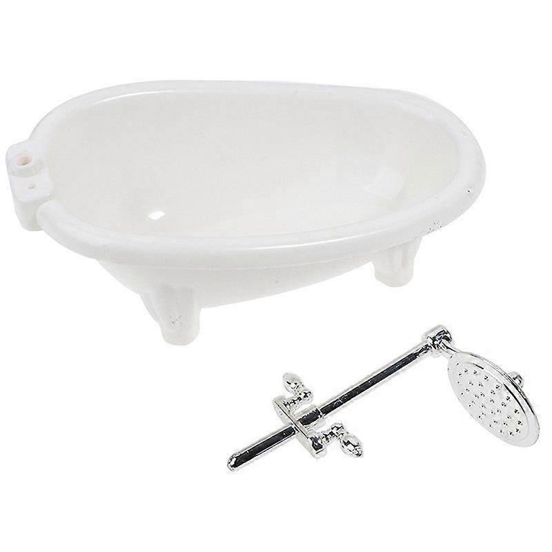 Mini Bath - Exclusive Spa Set For Play And CollectionToy Playsets