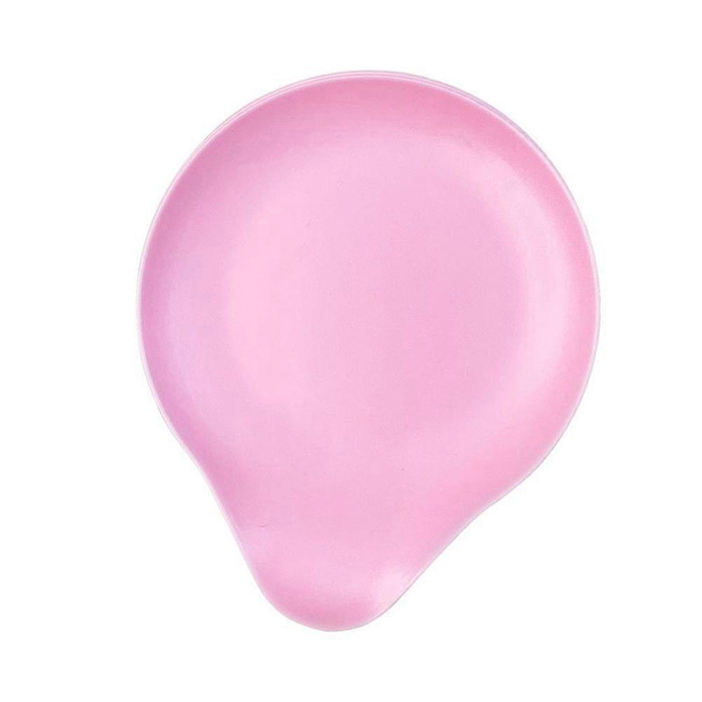 Drop-Shaped Disposable Serving Tray Spoon and Fork Tray Frosted Cake Tray Fruit Tray, Dried Fruit T