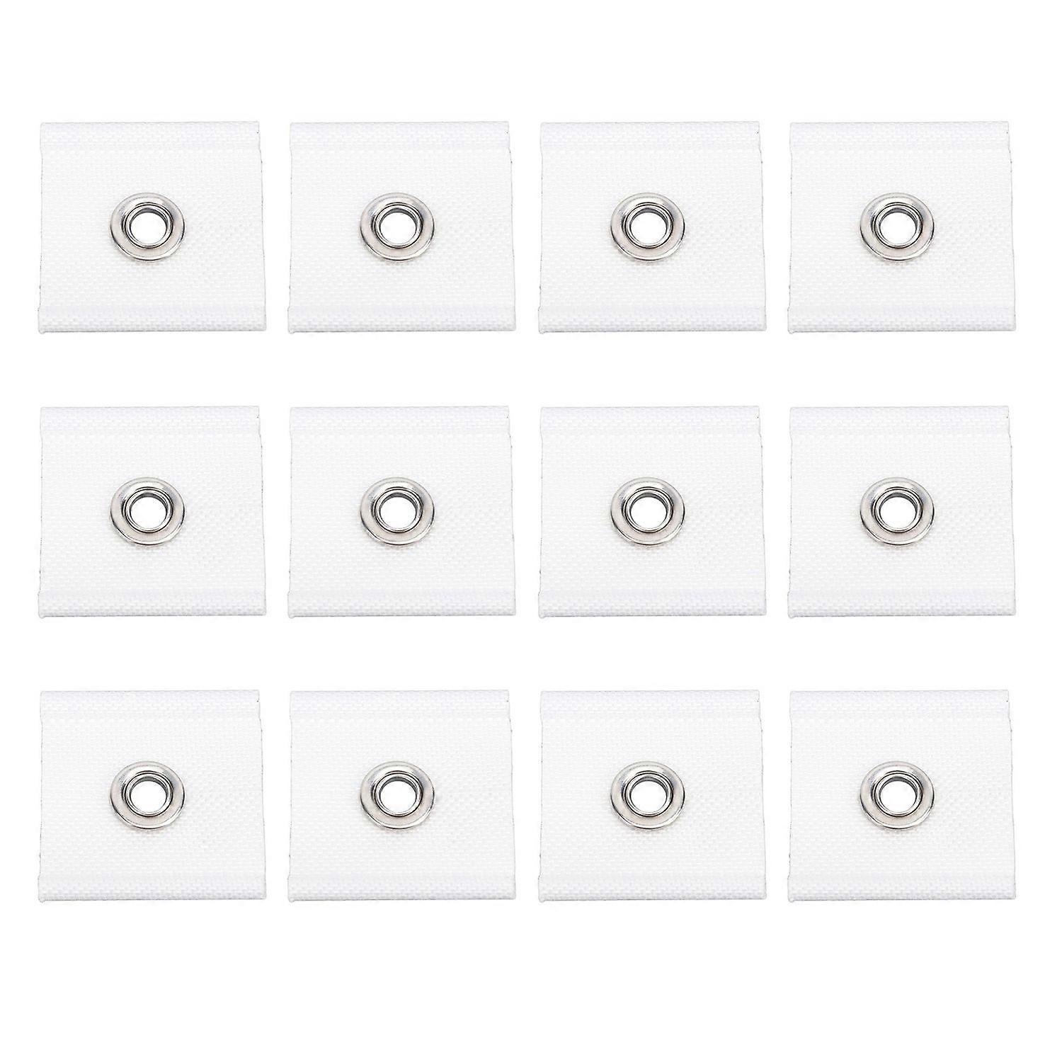 12Pcs RV Awning Hook Sturdy Versatile Easy Installation RV Awning Light Clip Hanger for Camping Tent
