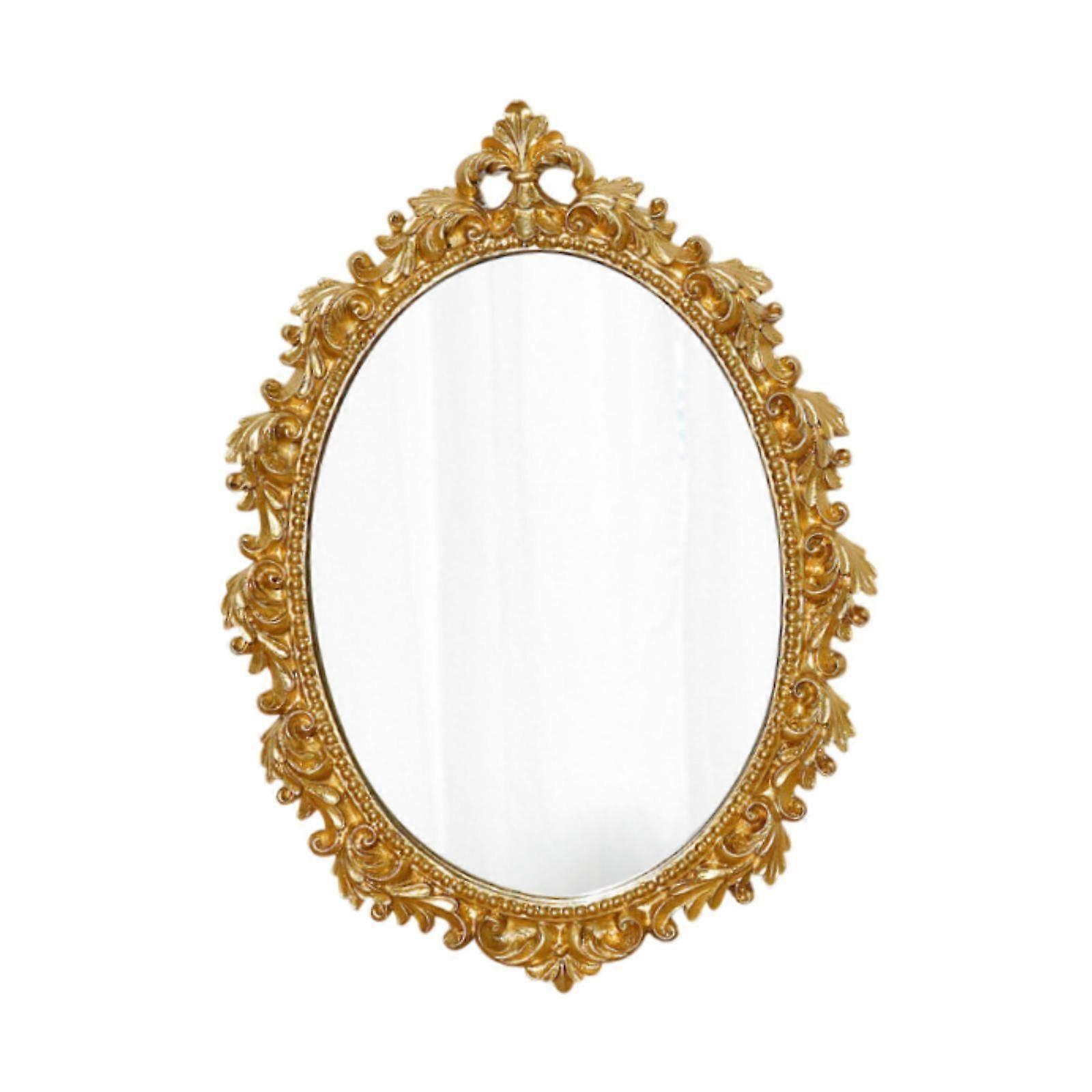 化粧鏡ヨーロッパの装飾レトロな洗面化粧鏡オフィスバスルーム保育園