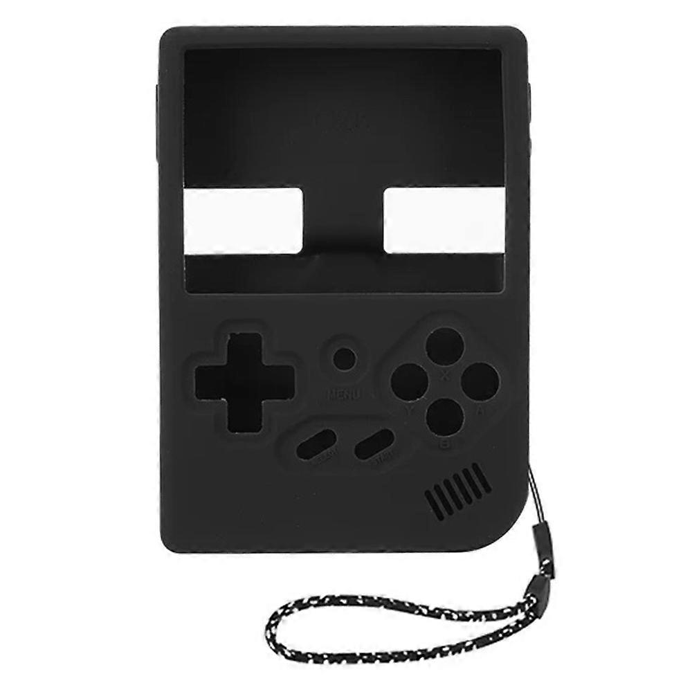 Type C Protective Case for ANBERNIC RG35XX Game Console Accessories Silicone Sleeve with Strap