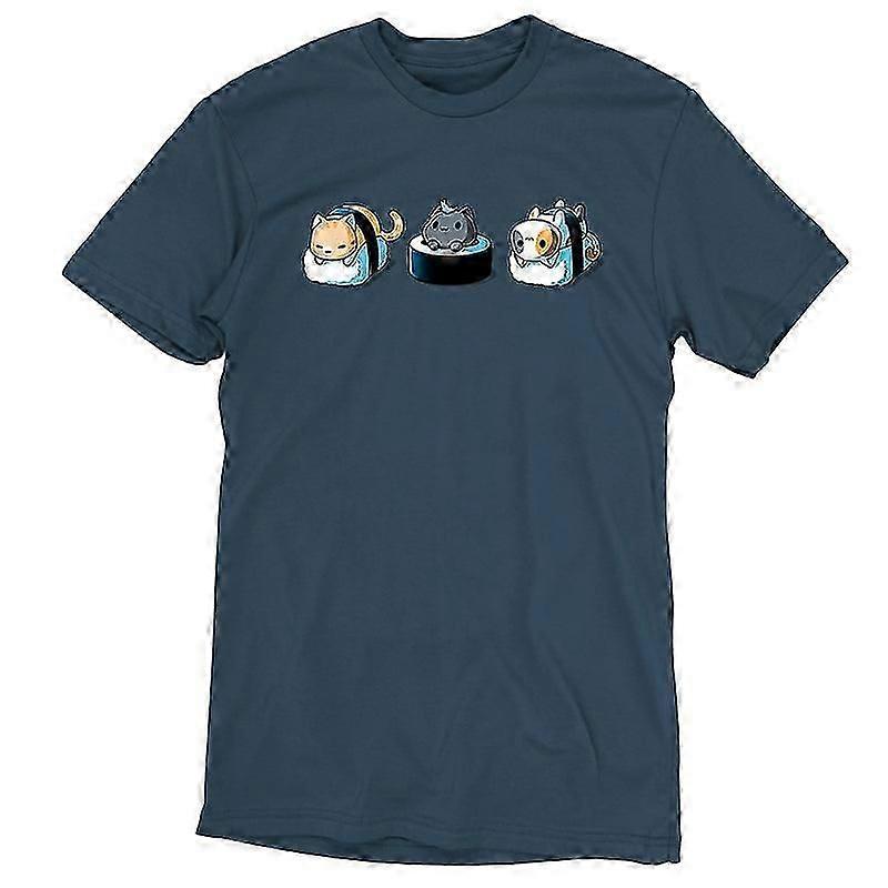 Sushi Cats Tricou Design retro