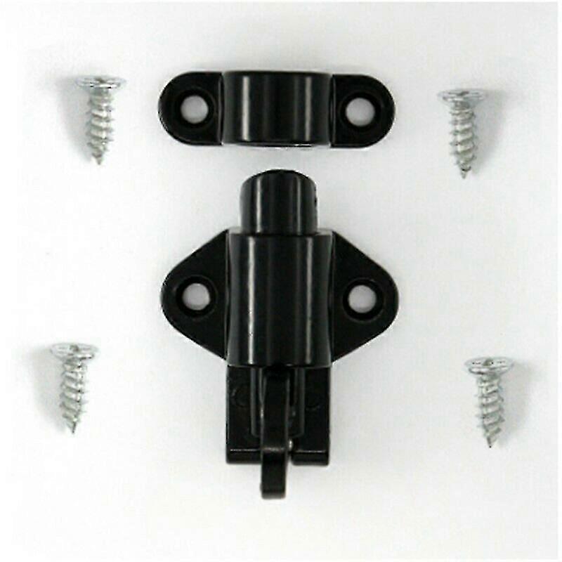Door Latch Sprung Attic Loft Ceiling Hatch Lock Catch Tool Aluminium Alloy