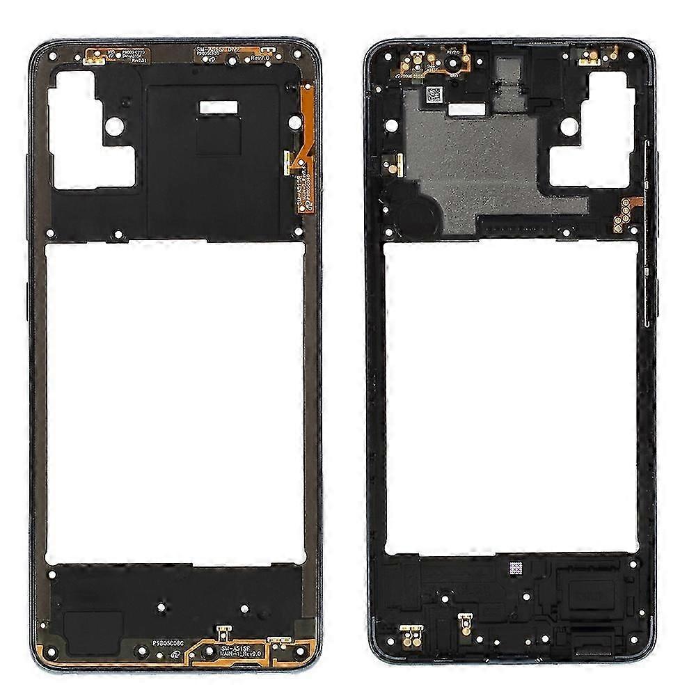 Compatible with Samsung Galaxy A51 A515 OEM Middle Frame Replacement Part (Without Logo)