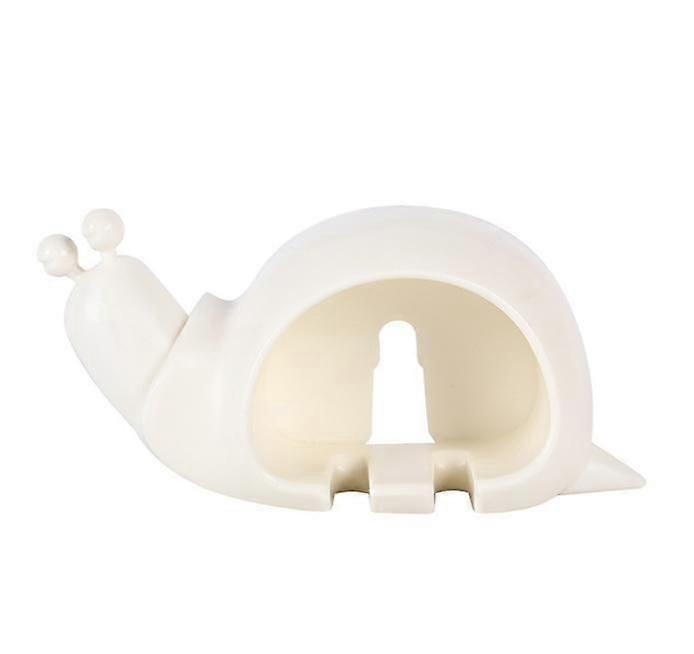 Cute snail sucker toothbrush holder bathroom toiletries
