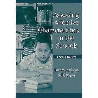 Assessing Affective Characteristics in the Schools