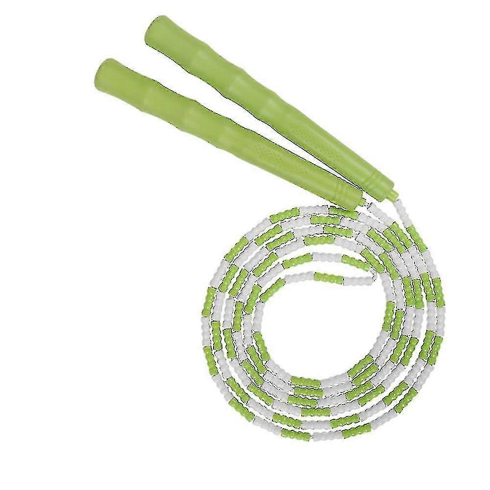 Mjukt pärlstavssegment justerbar fitnessträning Trasselfri hoppning R