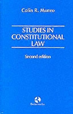 Studies in Constitutional Law