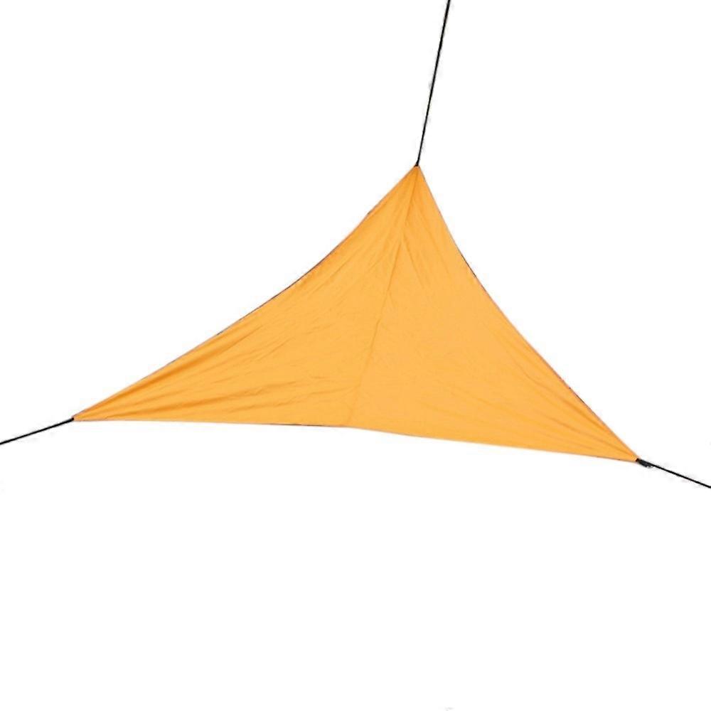 Type D Polyester Durable Outdoor Triangular Sunshade Sail