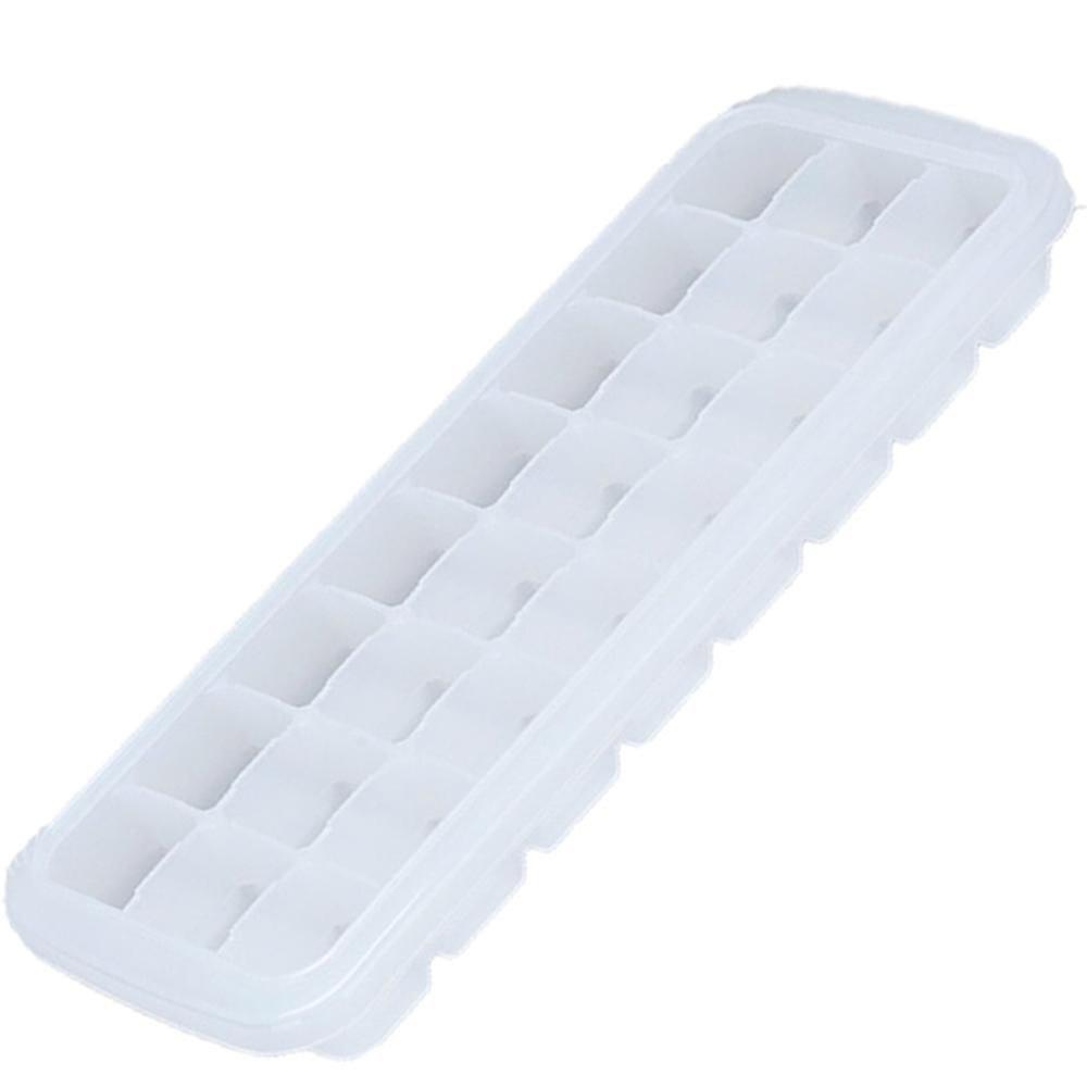 Ice Cube Trays With Lid , Ideal For Whiskey, Cotails, Soups, Baby Food And Frozen Treats