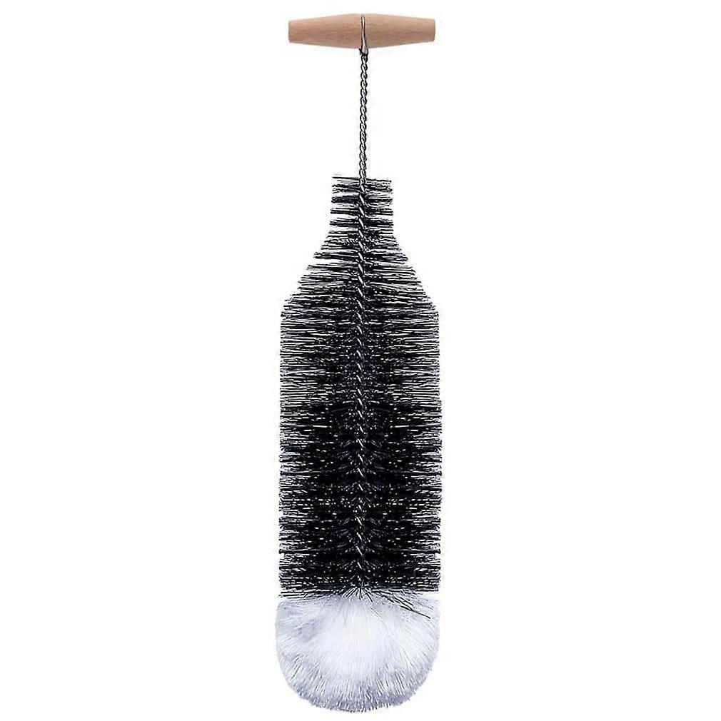 1pcs soda bottle cleaning brush--horizontal handle single