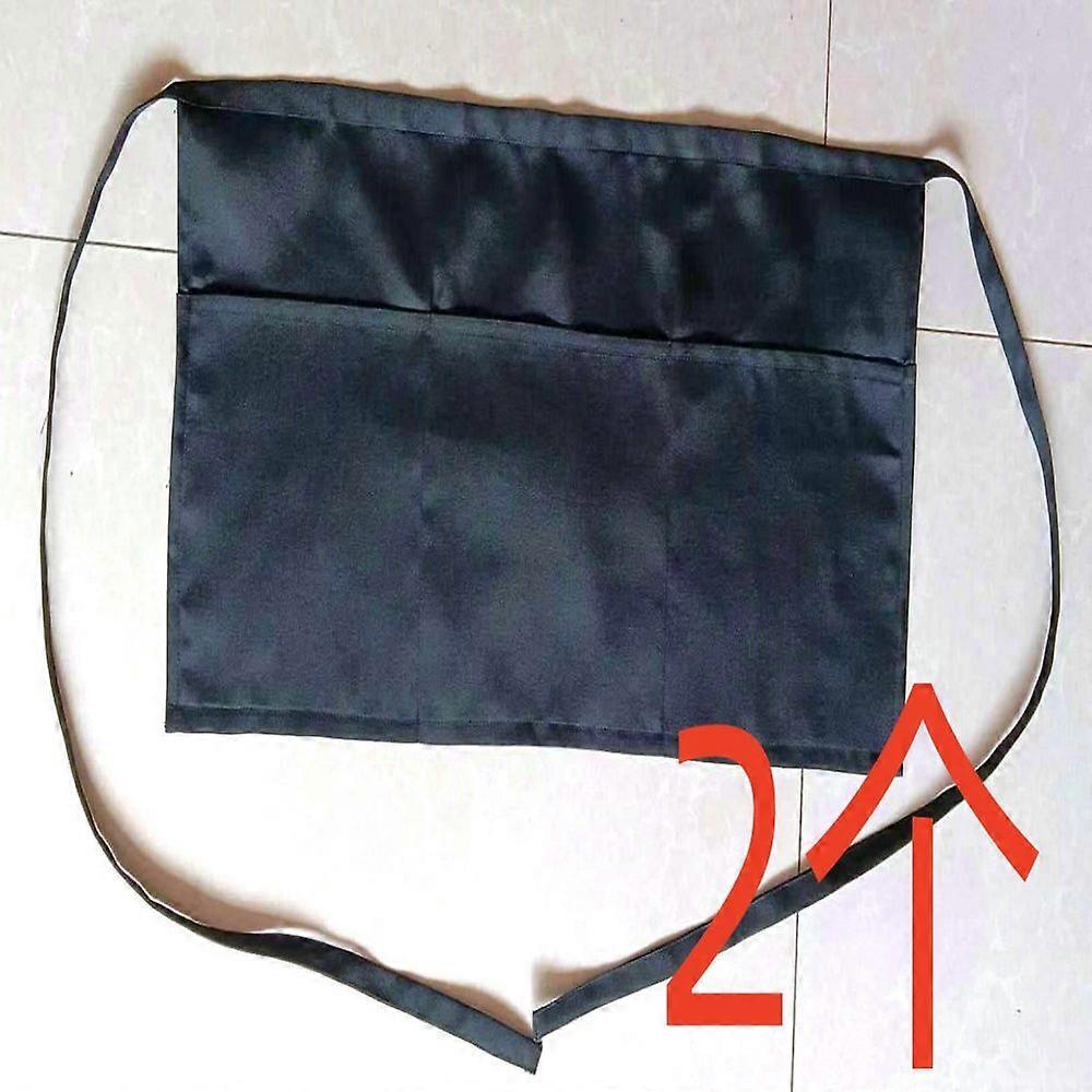 2 tabliers noirs demi-corps