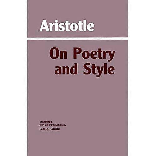 On Poetry and Style