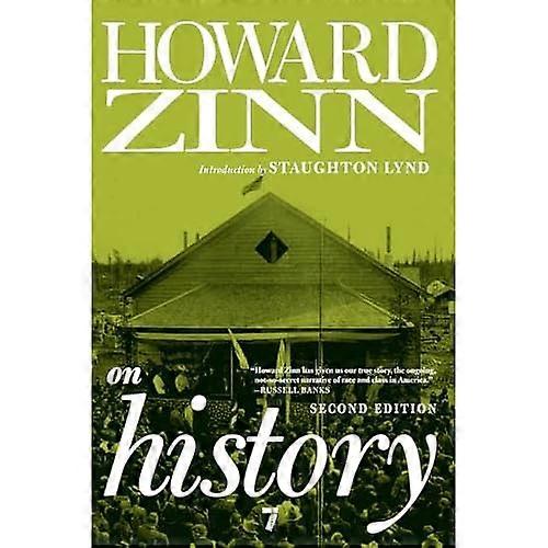 Howard Zinn auf Geschichte