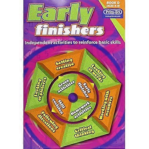 Early Finishers Book D