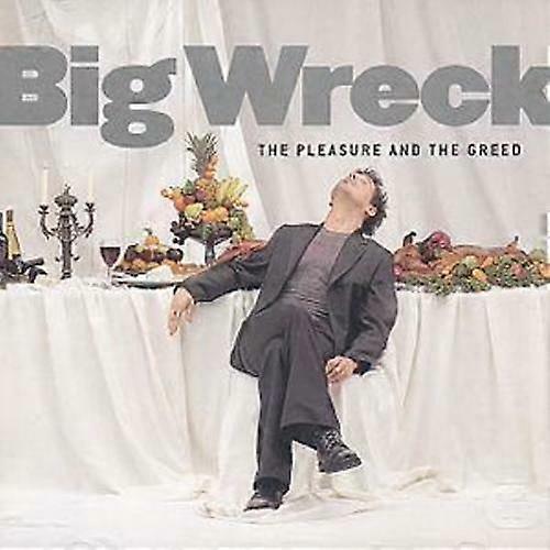 Big Wreck The Pleasure and the Greed CD (2002)