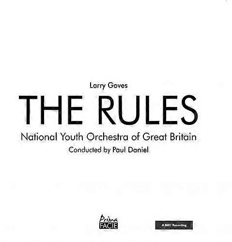 Larry Groves Larry Groves The Rules CD (2018) NEW
