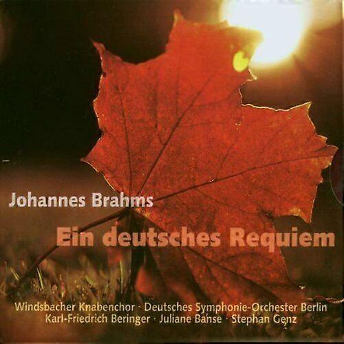 Brahmsjohannes Ein Deutsches Requiem CD