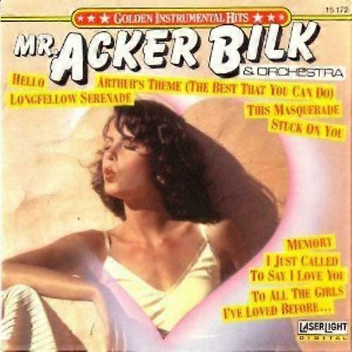 Bilk Acker Golden Instrumental Hits CD