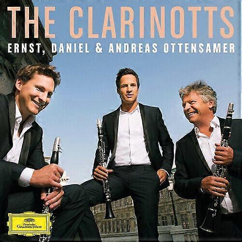 The Clarinotts The Clarinotts CD (2016)