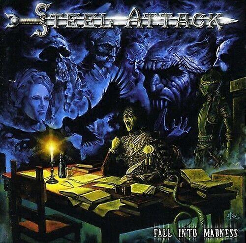 Steel Attack Fall Into Madness CD