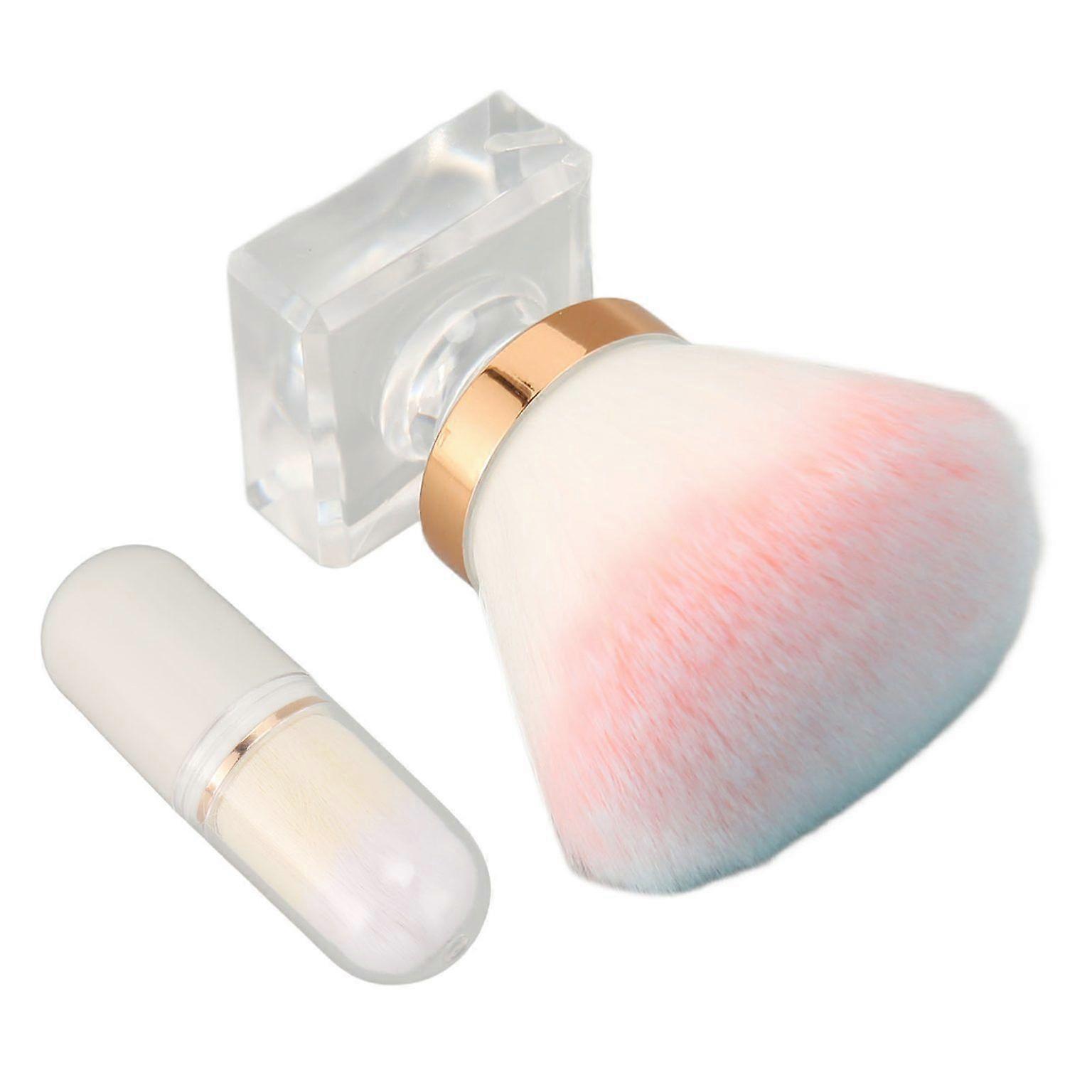 Makeup Brush Set: Loose Powder & Blush Brushes for Flawless Application