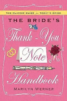 Bride's Thank-You Note Handbook