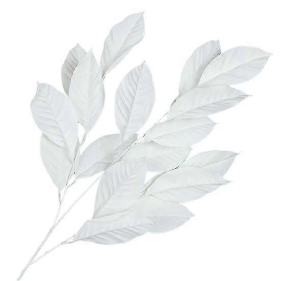 DIY Craft Artificial Leaf Rubber Leaf Shape Wedding Flower Arrangement Decoration Artificial Leaf