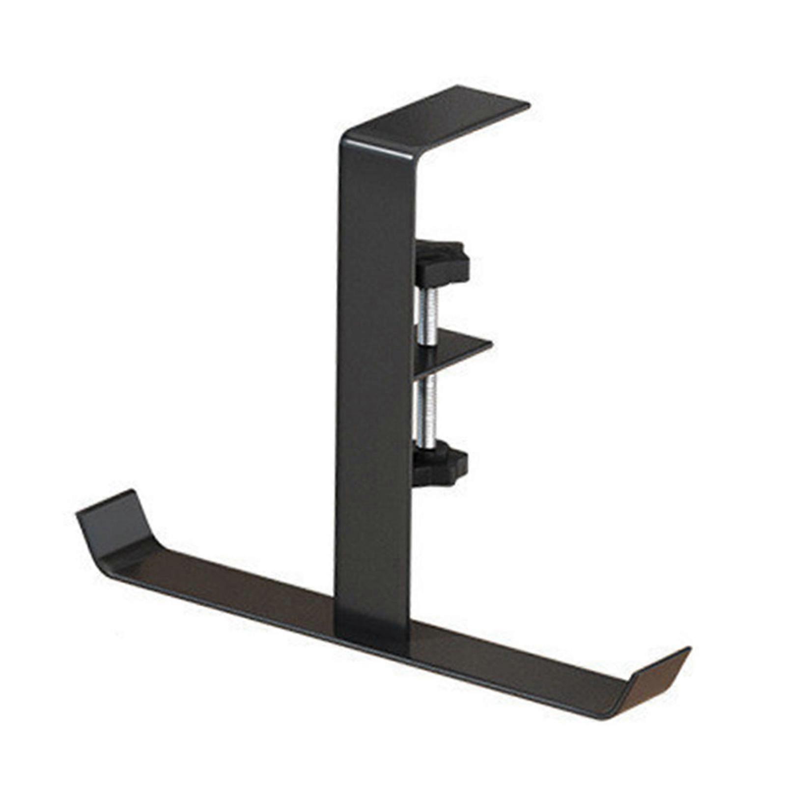 High Quality Under Desk Hook Efficient Under Desk Hook Practical Hanger For A Clean And Organized Environment  Black