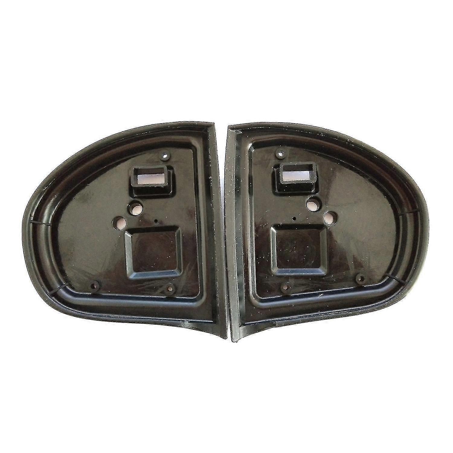 2pcs Exterior Mirror Gasket Rubber Seals Left & Right For E Class W211 2002-2009 C Class W203 2000-
