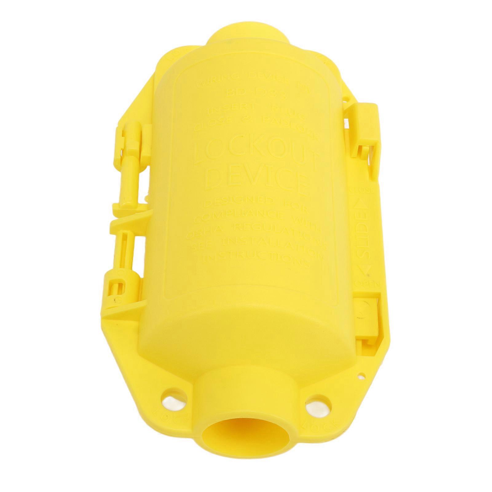 Industrial Electrical Plug Lock Energy Isolation Equipment Locking Multiple Holes Plug Lockout Device for Factory 