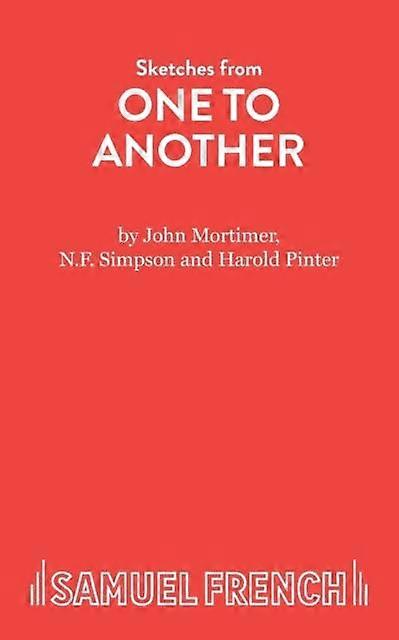 One To Another by Harold Pinter Paperback Book