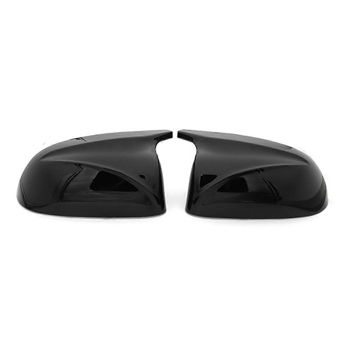 Rear View Side Mirror Cover Rearview Mirror Housing for New X3 X4 X5 G01 G02 G05 Black