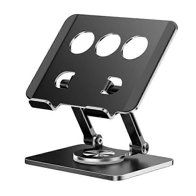 J59 360 Degree Rotating Height Adjustable Tablet Aluminum Alloy Desktop Holder
