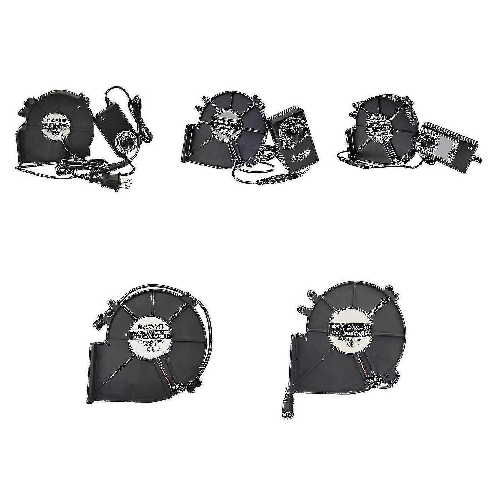 100% New Ac Powered Variable Speed Blower Fan With Speed Controller, Inflatable Replacement Fan-yuhao