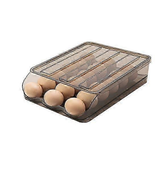 Large Capacity Egg Holder for Refrigerator, Egg Fresh Storage Box for Fridge