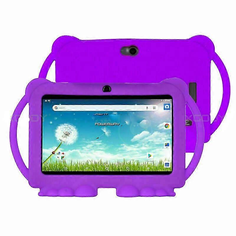 Early Education Hd Kids Tablet | For Ages 0-12 | 7" Hd Display, 16 Gb | Kid-proof Case