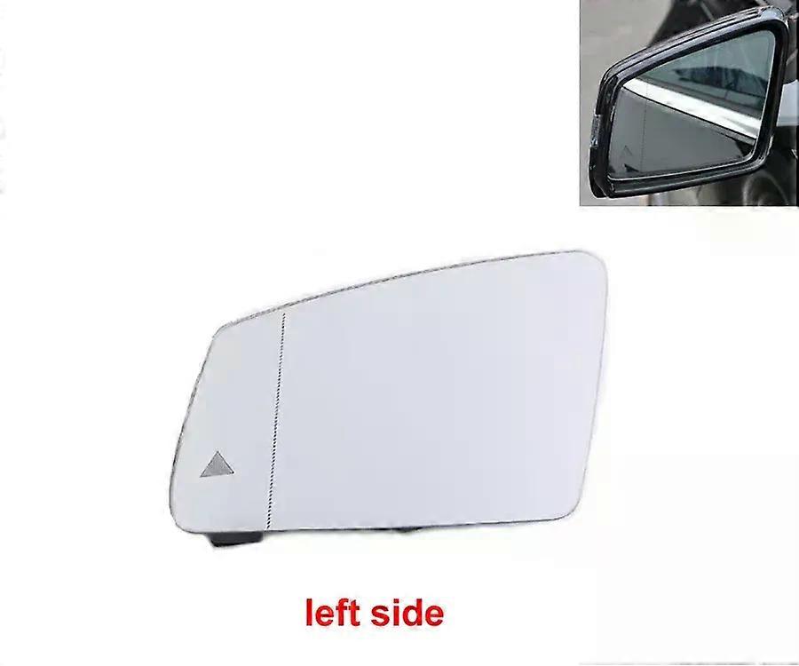 unique For Benz A B C E S CLA GLA GLK CLS Class W204 W212 W221 Rearview Mirror Glass Lens with Heating Blind Spot 2148103121 2148103221