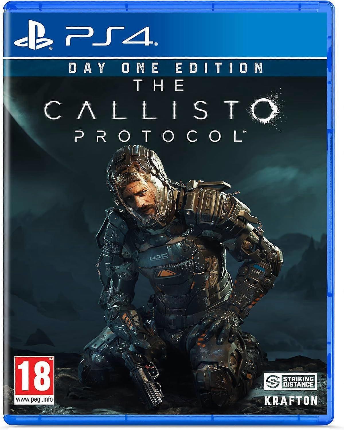 The Callisto Protocol - Day One Edition PS4 Game