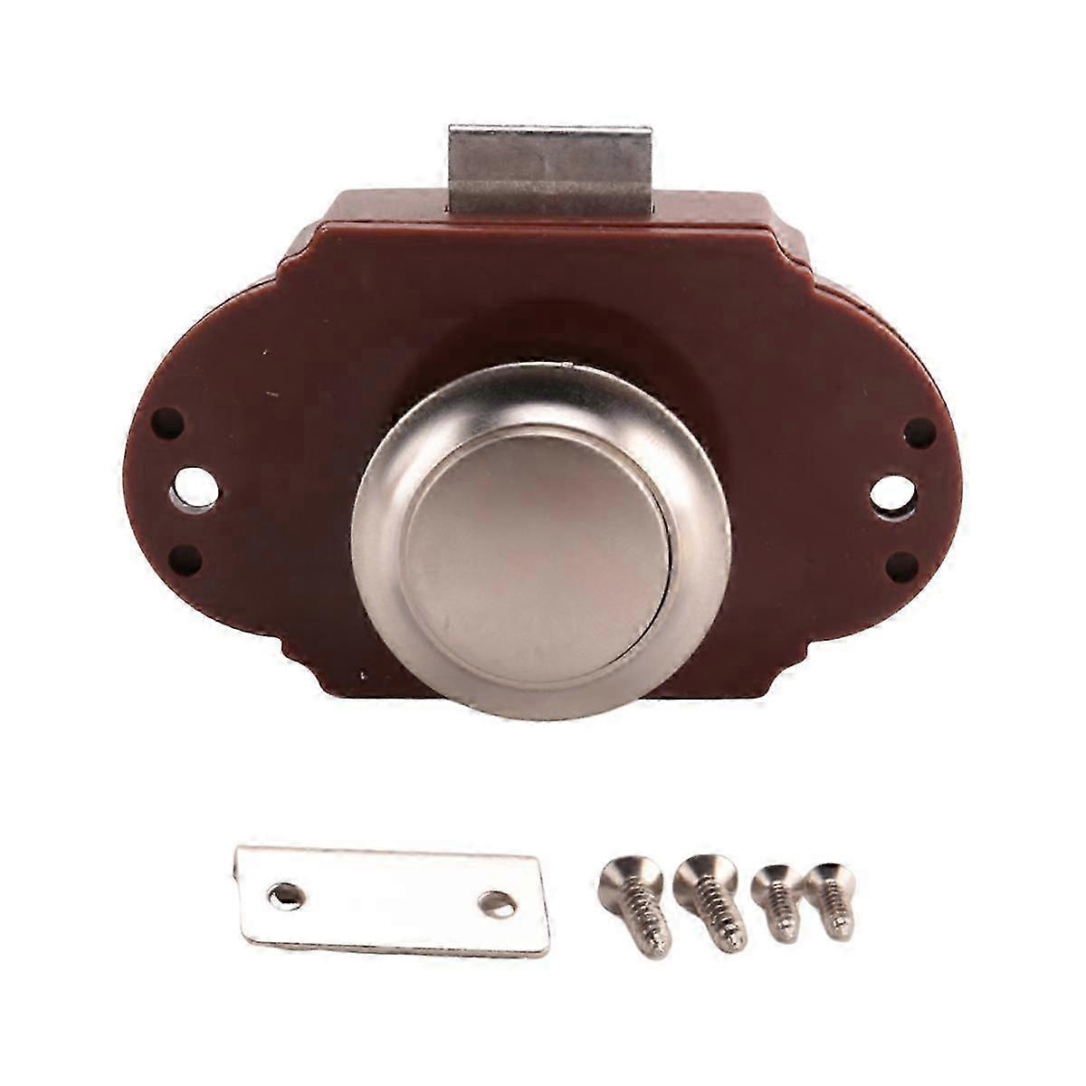 Car Push Lock Rv Caravan Boat Motor Latch Button Locks latch button locks