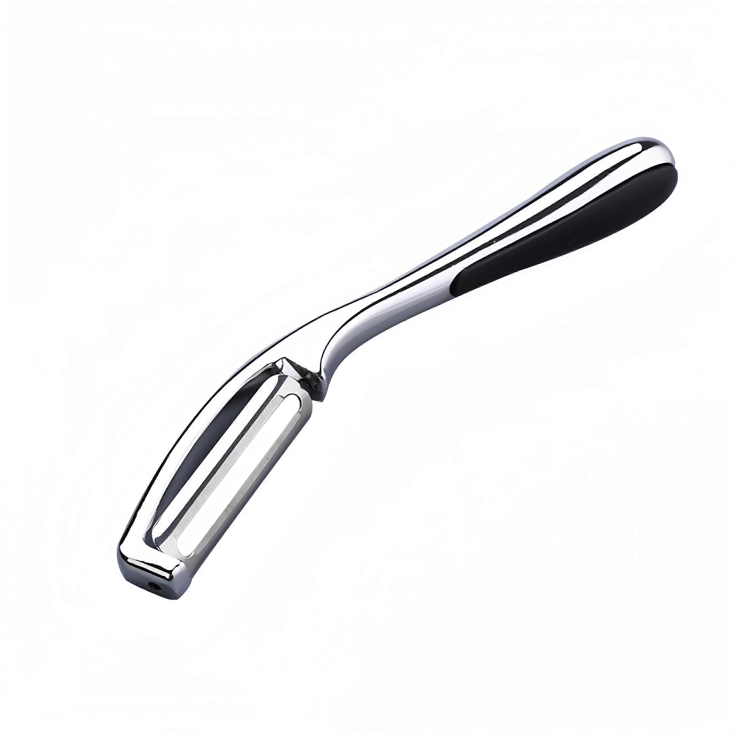 Stainless steel vegetable peeler
