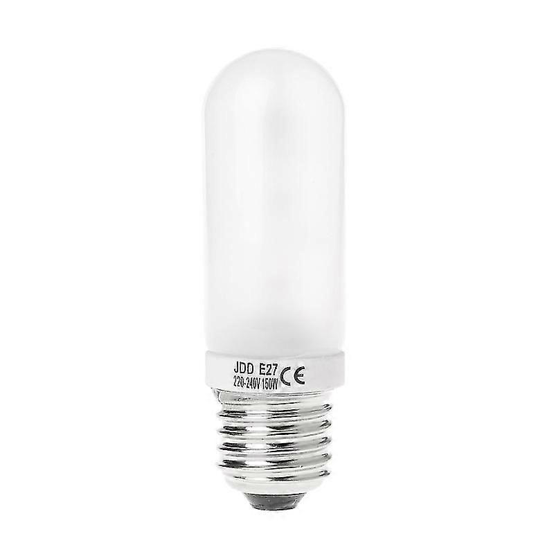 JDD E27 220-240V 150W استوديو التصوير الفوتوغرافي فلاش لمبة النمذجة LED مصباح ستروب جيد