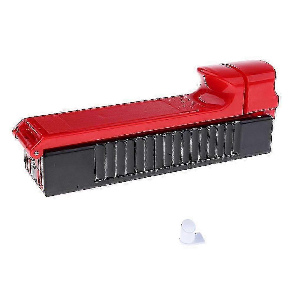 1pc kleine sigaret machine vulbuis-rood