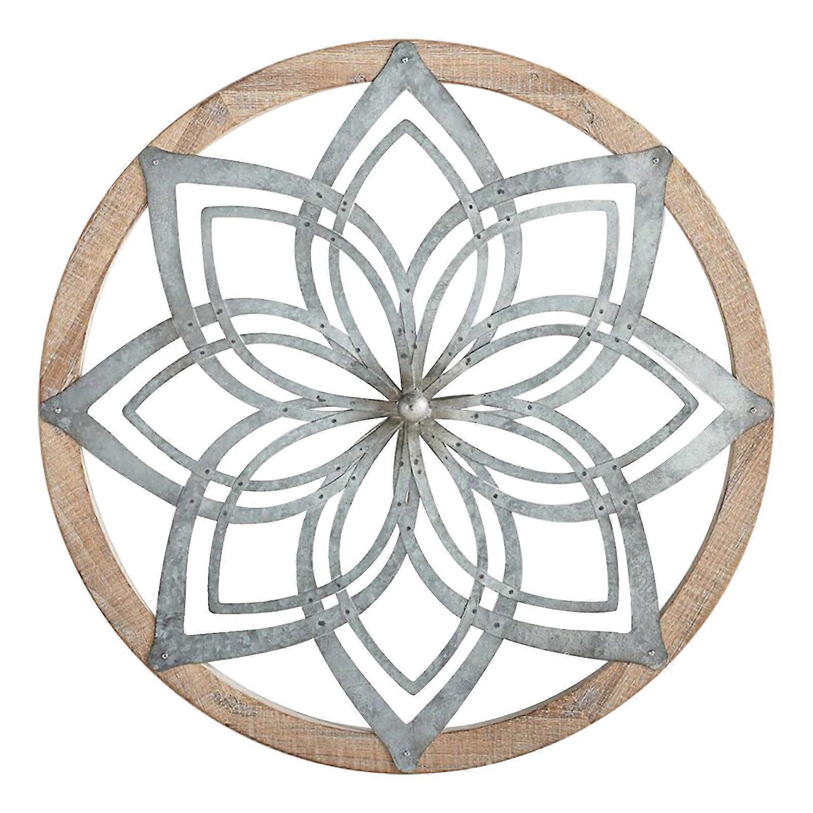 Round Wall Art Wall Wall Pendant Wall Hanging Pattern Wall Decorations