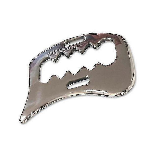 Gua Sha Tool Steel Manual Scraping Massager Skin Tissue Care Therapy For Myofascial Release Mobilization Tool Phy I3q4