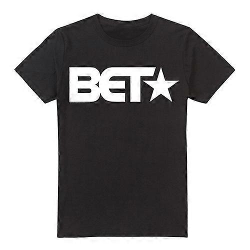 BET Mens Logo T-Shirt