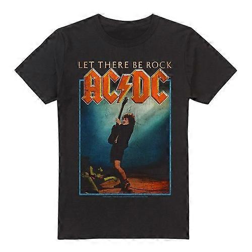 AC/DC Mens Let There Be Rock T-Shirt